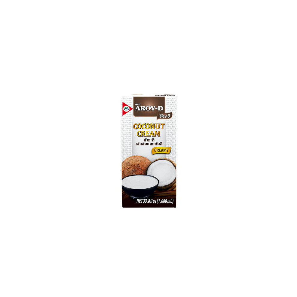 Aroy-D Coconut Cream 1Ltr