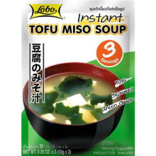 Tofu Miso Soup Powder 30g (10g x 3) 3 Servings
