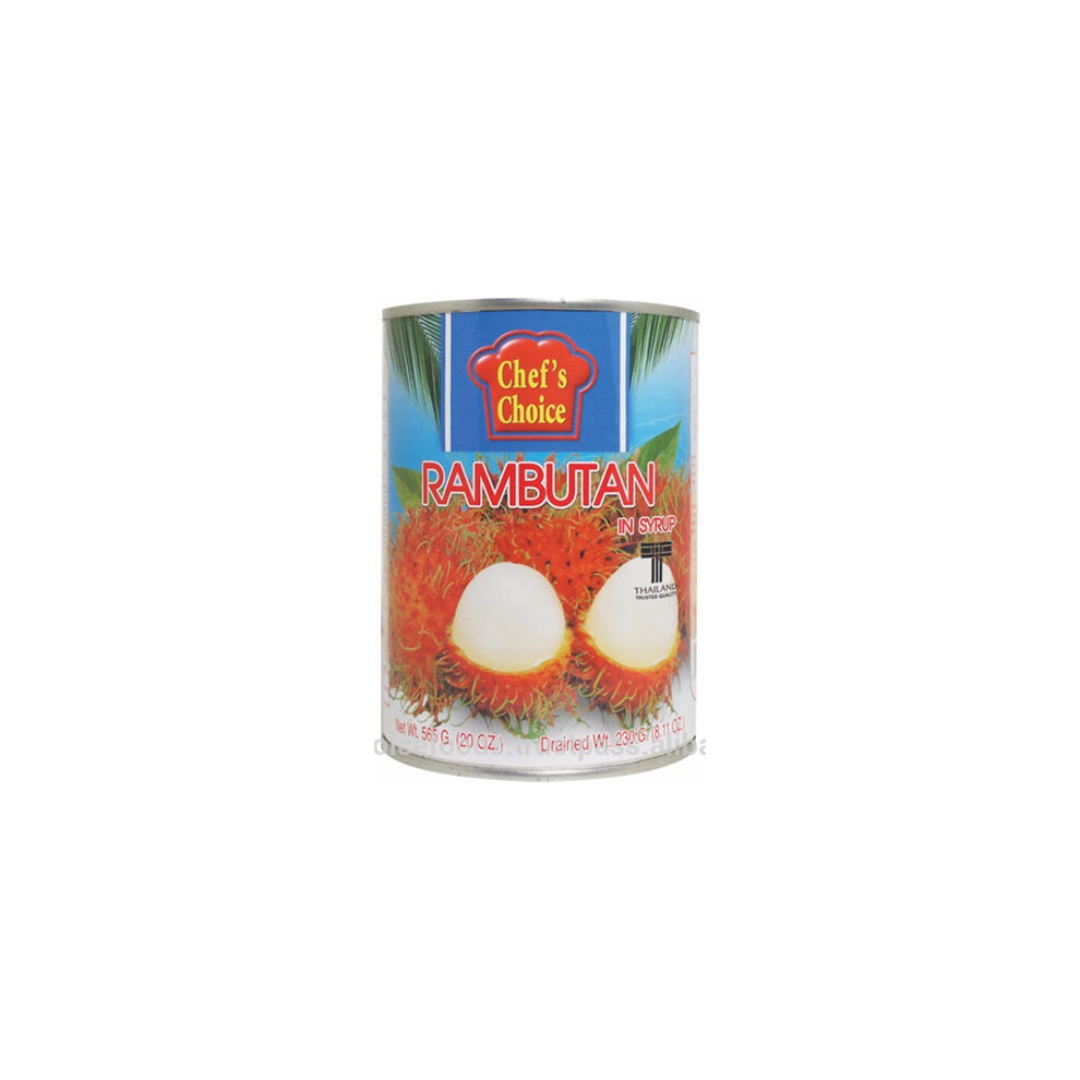 Chef's Choice Rambutan With Syrup 565G