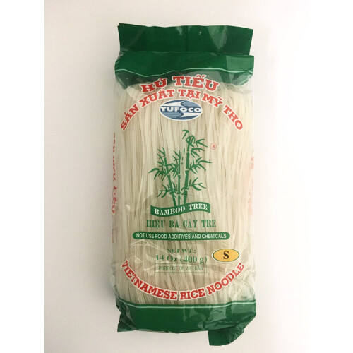 Rice Noodles 1mm 400g (S)