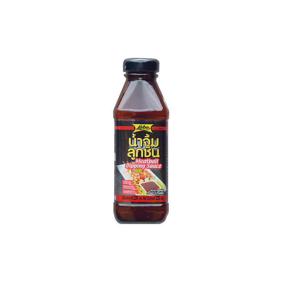 Lobo Meatball Dipping Sauce In Glass Bottle 200Ml