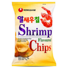 Shrimp Flavoured Chips Snack 75g