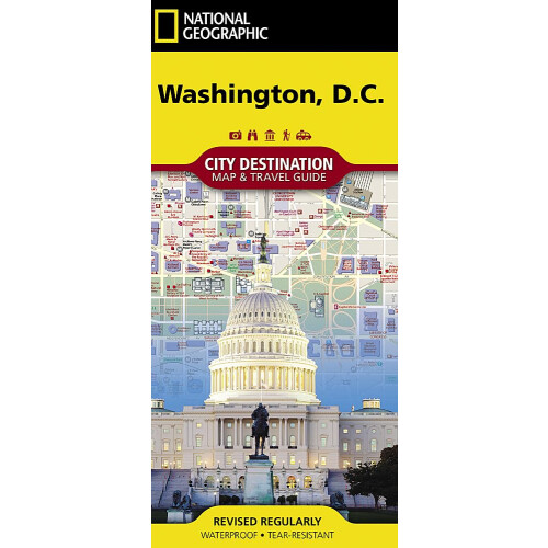 National Geographic Washington D.C. Map (National Geographic Destination City Map)