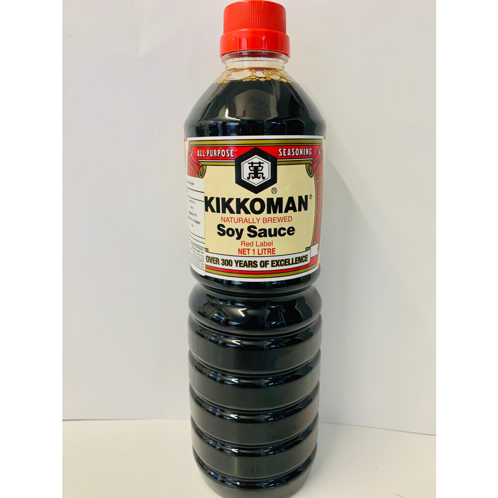 Kikkoman Soy Sauce 1Ltr