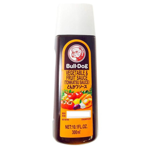 Bulldog Tonkatsu sauce 300ml 1