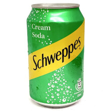 Cream Soda Can 330ml