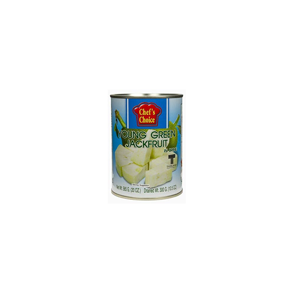 Chef's Choice Young Green Jackfruit In Brine 565G