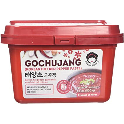 Red Pepper Paste (Korean Gochujang) 500g (AR)
