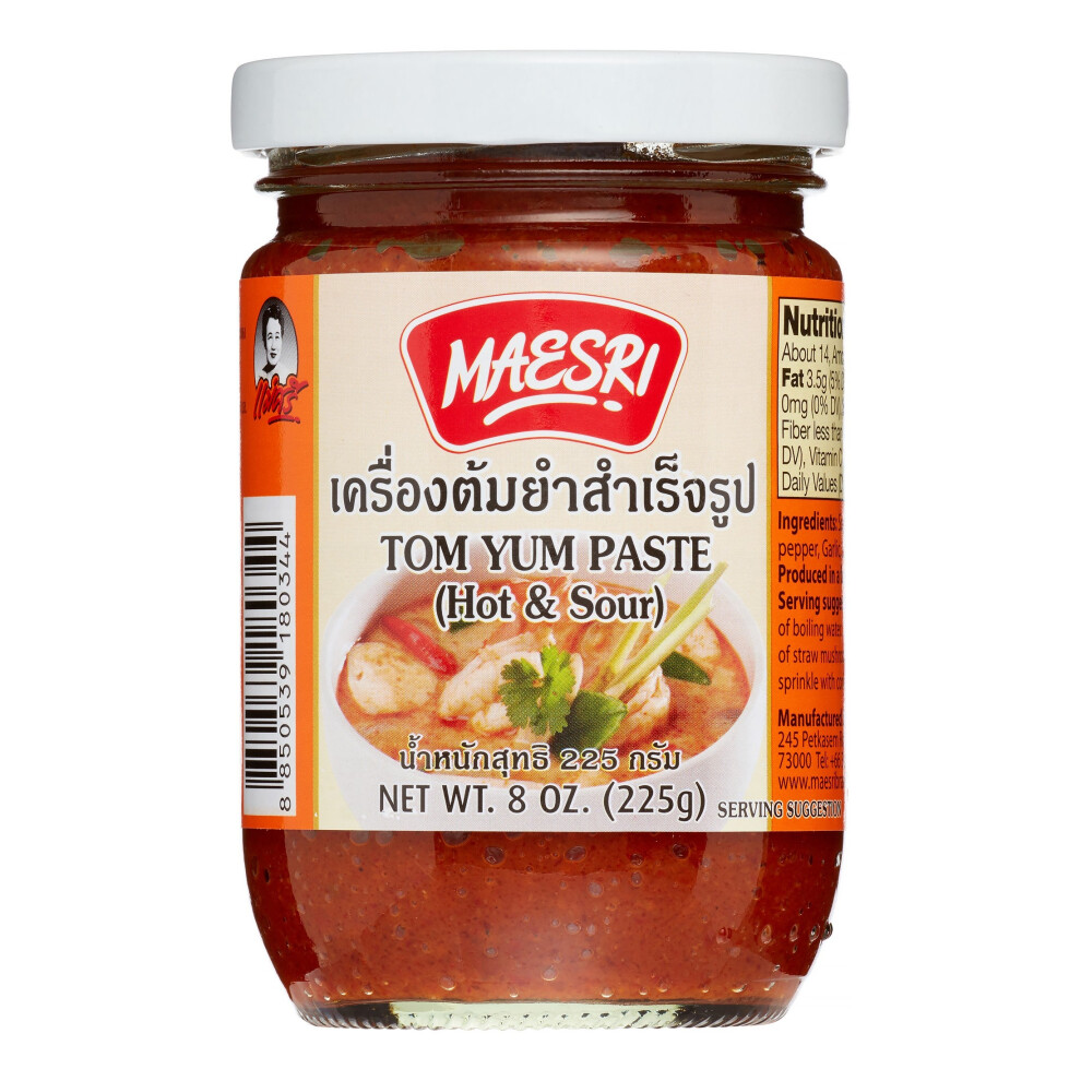 Maesri Tom Yum Paste 225G