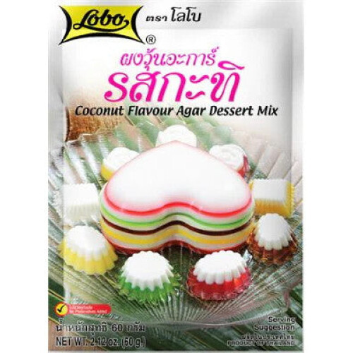 Coconut Agar Dessert Mix 60g