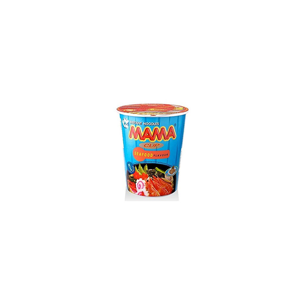 Mama Noodle Cup - Seafood 70G
