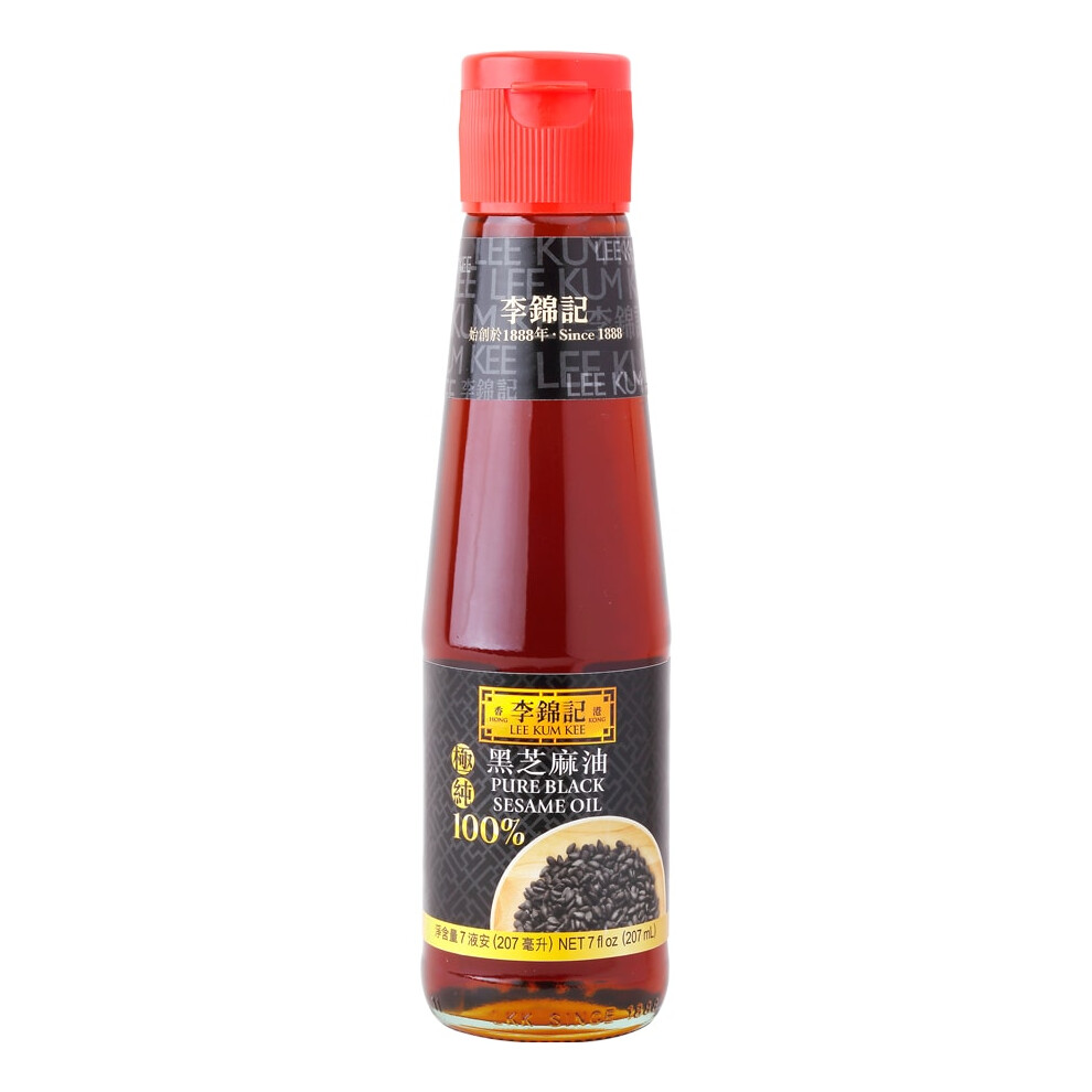 Lee Kum Kee Sesame Oil 150Ml Black