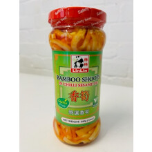 Bamboo Shoots In Chilli Sesame Oil 340g