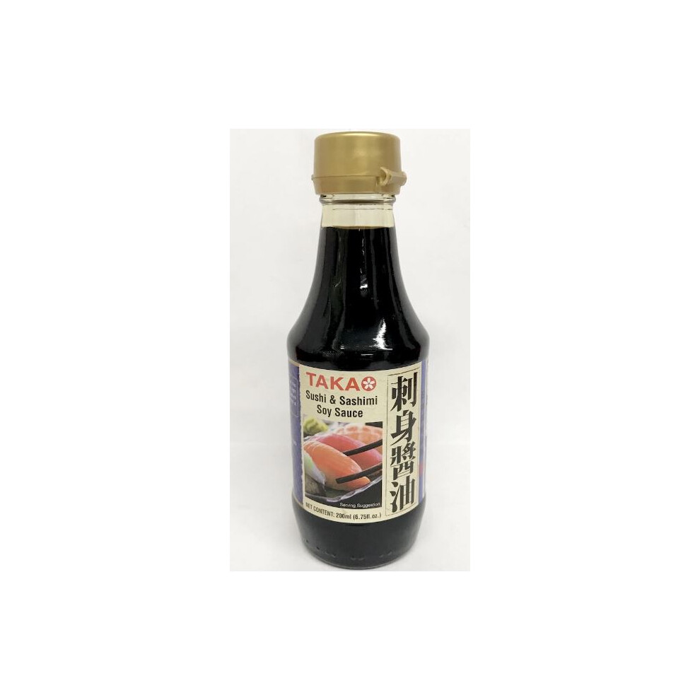 Takao Sushi & Sashimi Soy Sauce 200Ml