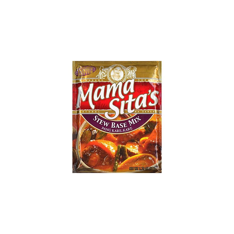 Mama Sitas Stew Base Mix - Pang Kare Kare 50G