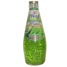 Pandan Drink with Basil Seed 290ml