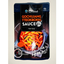Gochujang Tteokbokki Sauce (Stir-fried) 120g Best Before 28/07/25