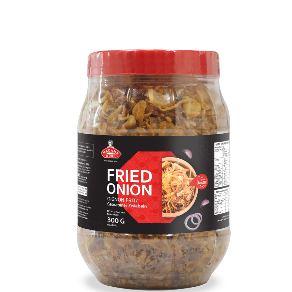 Alan Wong Fried Garlic 100G
