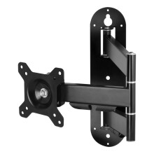 Supporto murale - ARCTIC - W1C - Noir - Inclinabile - 49 pollici max - 18 kg carico max