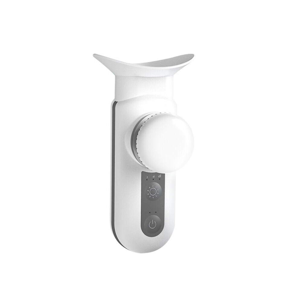 Stoyotu Chronus Heated Nano Eye Mist Sprayer,Portable Eye Mister With Warm Compress Moist Heat For Relief Dry Eyes And Stye,Eye Drops Tool,Rechargeable