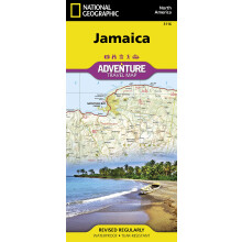 Jamaica Map (National Geographic Adventure Map, 3116)
