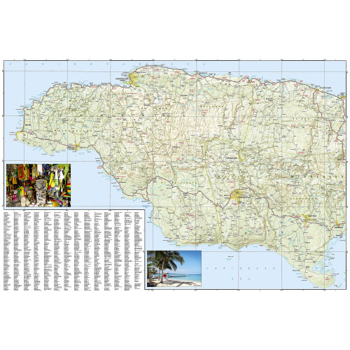National Geographic Jamaica Map (National Geographic Adventure Map, 3116) 2