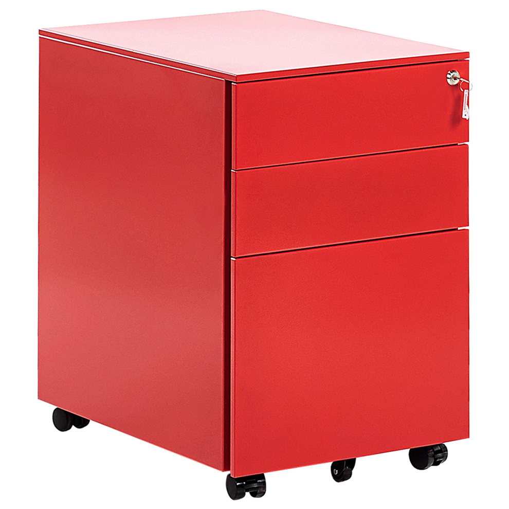 Storage Unit CAMI Metal Red