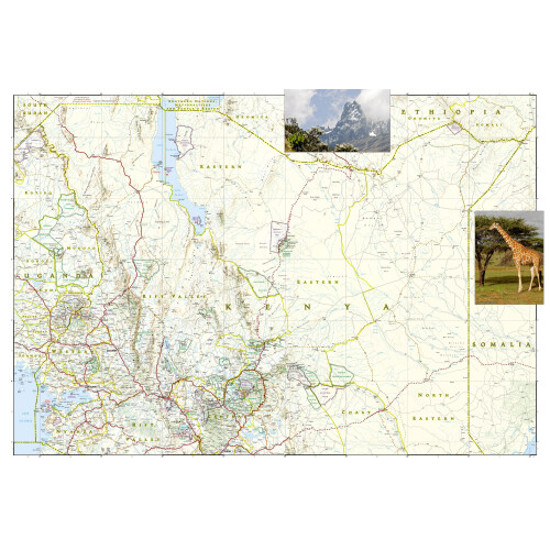 National Geographic Kenya Map (National Geographic Adventure Map, 3205) 2