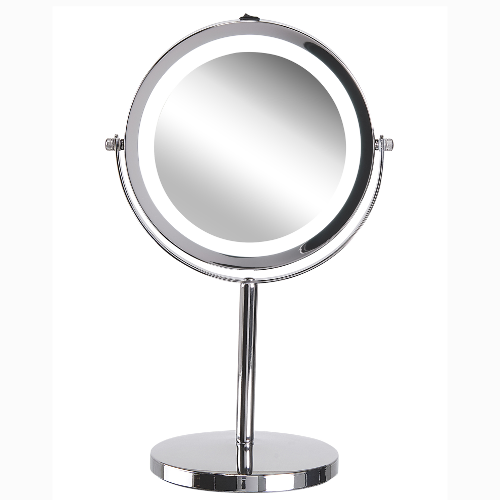 Makeup Mirror LED VERDUN Silver