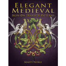 Elegant Medieval IronOn Transfer Patterns (Dover Crafts: IronOn Transfers)