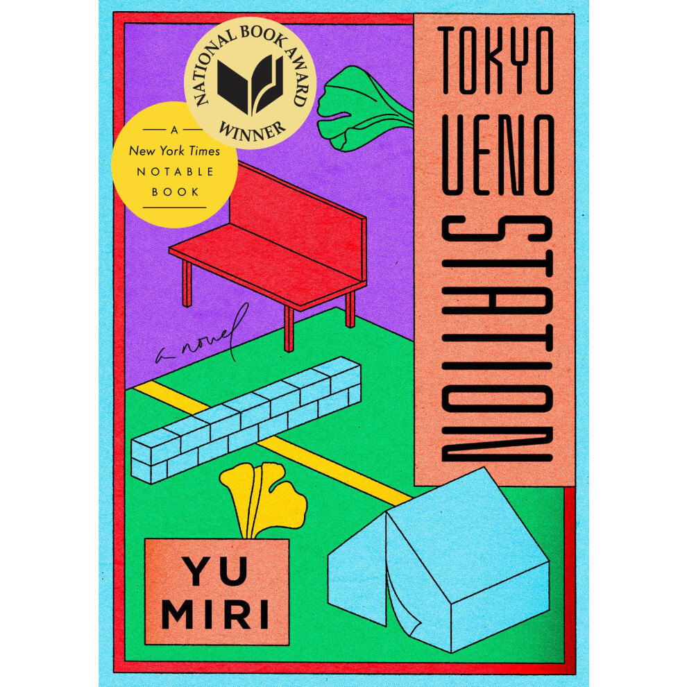 Miri Moo Tokyo Ueno Station (National Book Award Winner): A Novel