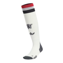 (XL) 2024-2025 Man Utd Third Socks (Off White)
