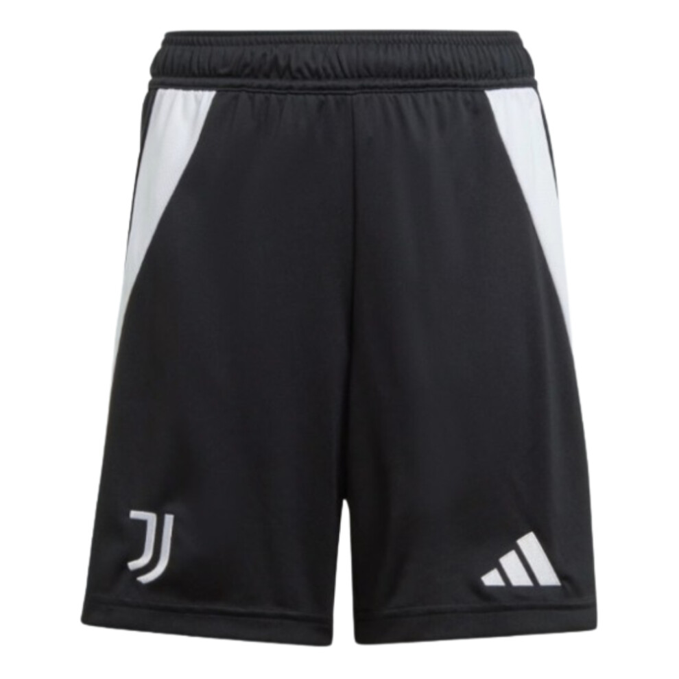 Adidas (Mb) 2024-2025 Juventus Home Shorts (Black) - Kids