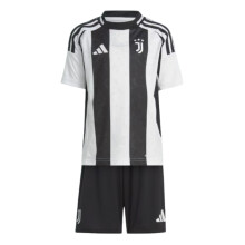 (5-6 Years) 2024-2025 Juventus Home Mini Kit