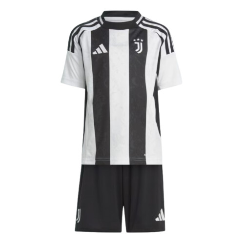 Adidas (5-6 Years) 2024-2025 Juventus Home Mini Kit