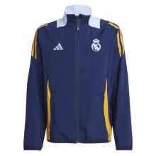 (XXL) 2024-2025 Real Madrid Presentation Jacket (Navy) - Kids
