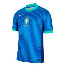 (XL) 2024-2025 Brazil Away Shirt