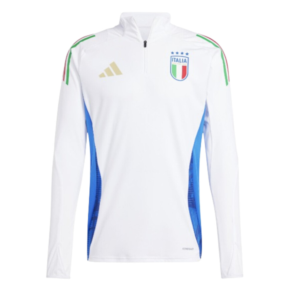 (XXL) 2024-2025 Italy Training Top (White)