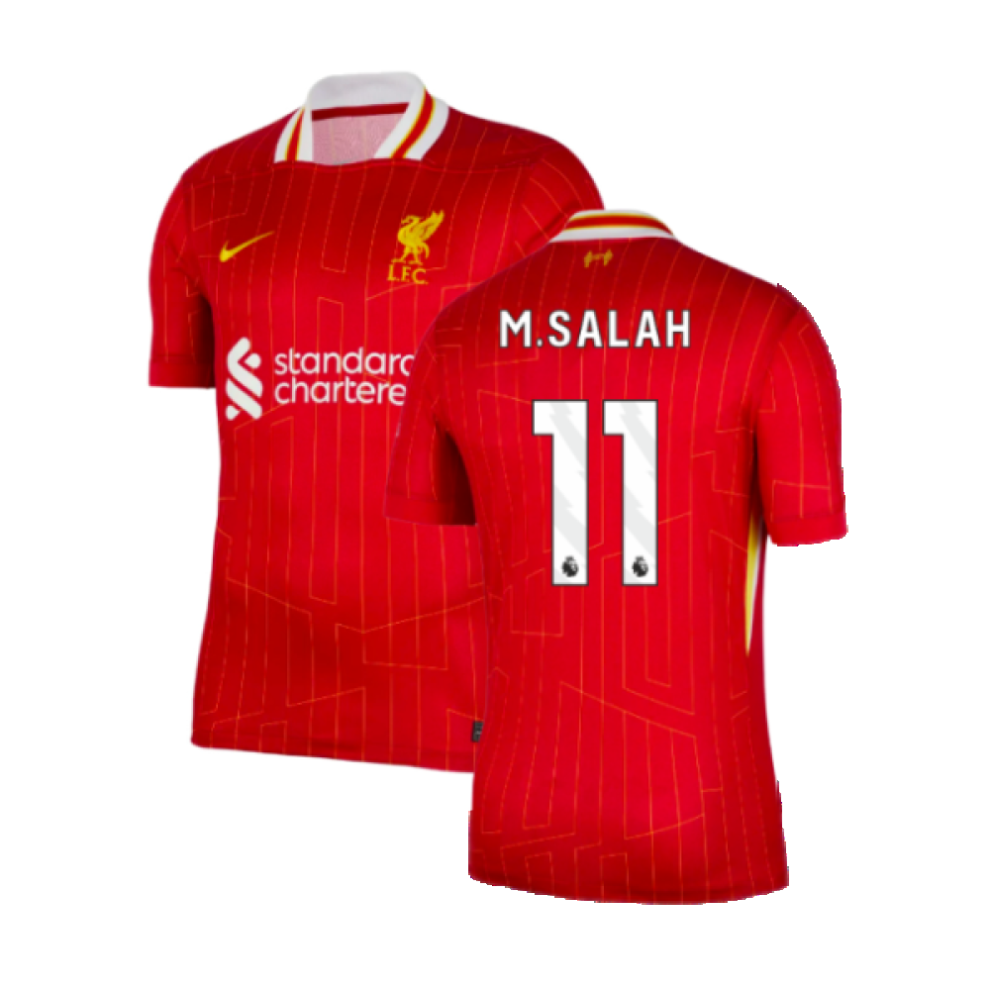 Nike (Xs) 2024-2025 Liverpool Home Shirt (M.salah 11)