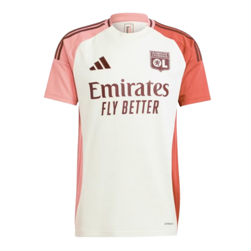 Adidas (3Xl) 2024-2025 Olympique Lyon Third Shirt