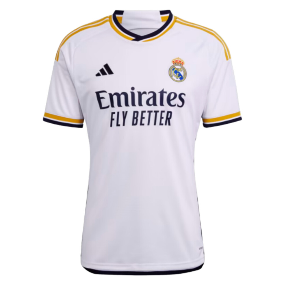 Adidas (3Xl) 2023-2024 Real Madrid Home Shirt White