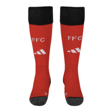 (M) 2024-2025 Fulham Away Socks (Red)