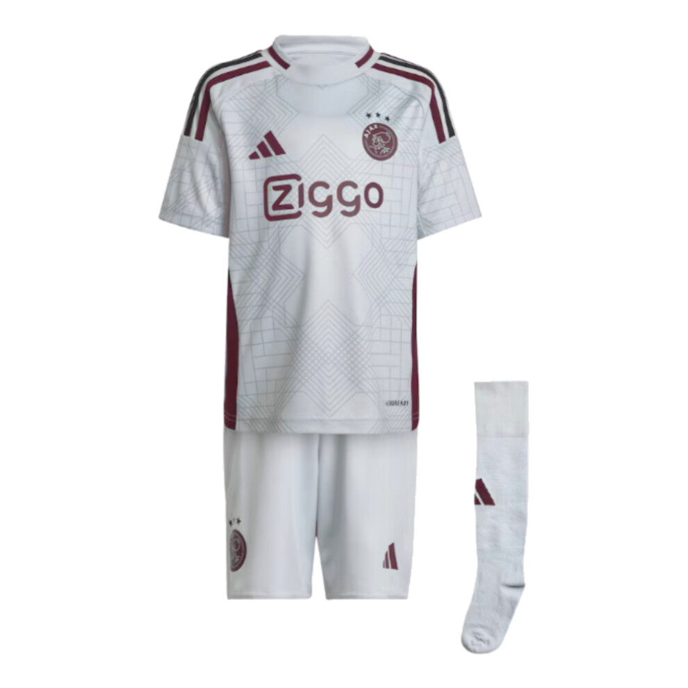 (3-4 Years) 2024-2025 Ajax Third Mini Kit