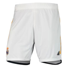 (XL) 2023-2024 Real Madrid Home Shorts (White)