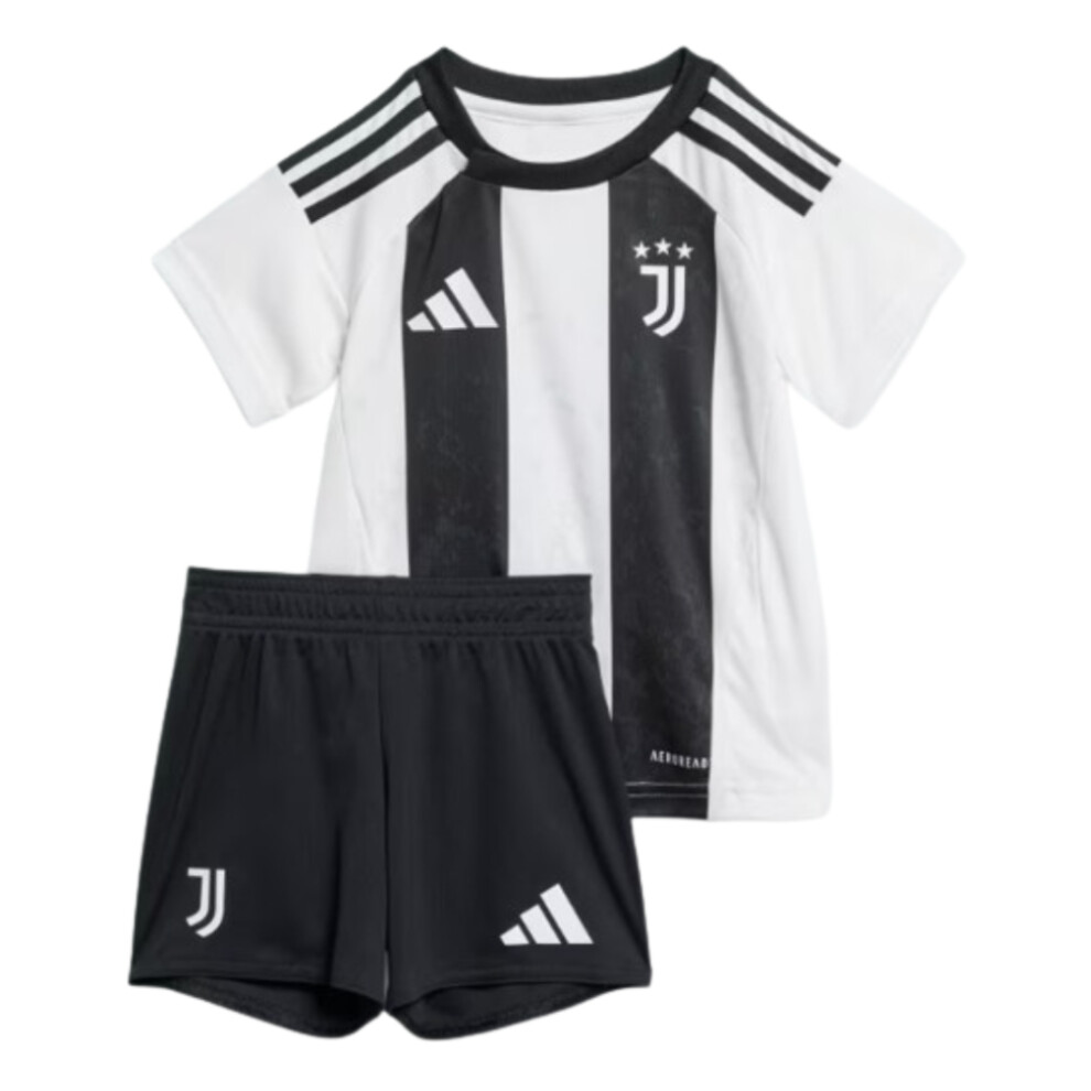 (6-9 Months) 2024-2025 Juventus Home Baby Kit