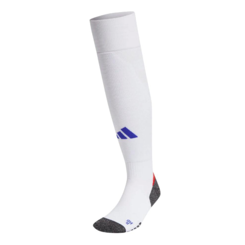 Adidas (L) 2024-2025 Olympique Lyon Home Socks (White) White