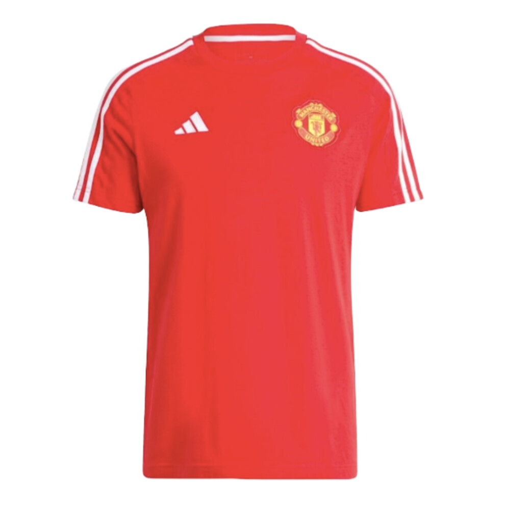 Adidas (M) 2024-2025 Man Utd Dna Tee (Red) Red