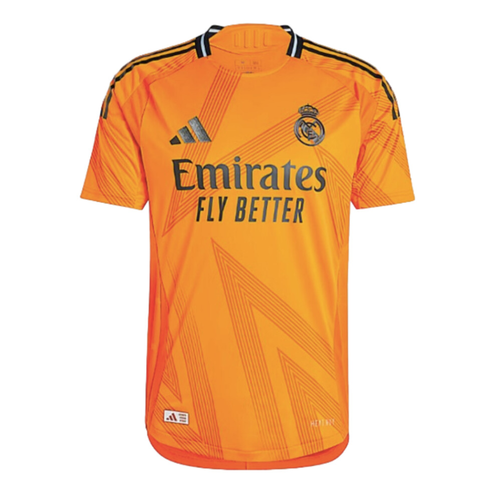 Adidas (L) 2024-2025 Real Madrid Authentic Away Shirt