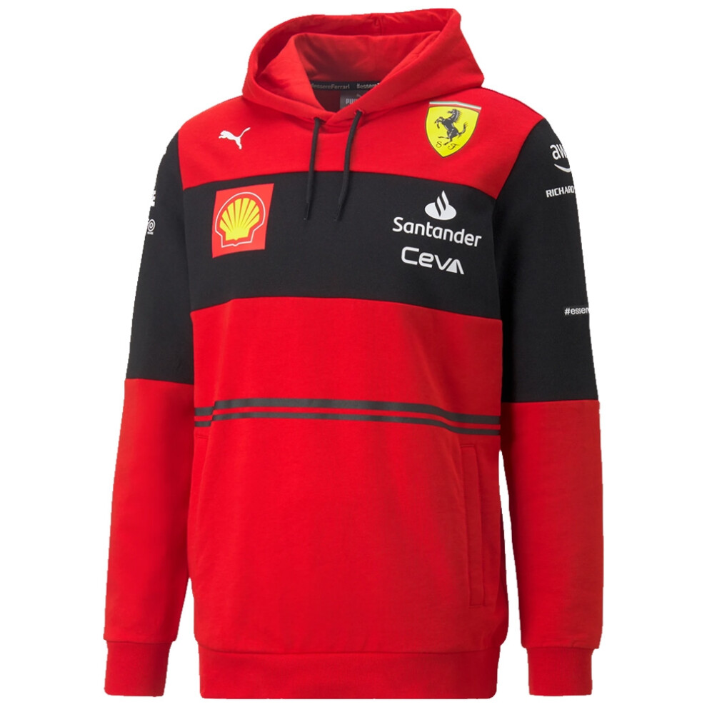 Puma (Xxl) 2022 Ferrari Team Tech Fleece (Red) Red