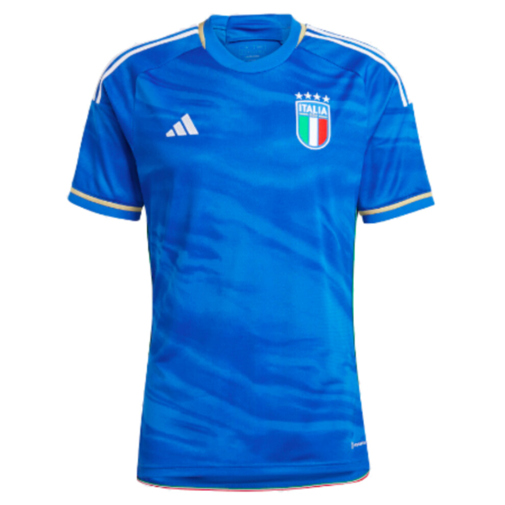 Adidas (Xl) 2023-2024 Italy Home Shirt